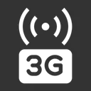 Free 3G Netzwerk  Symbol