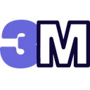 Free 3 M Industry Logo Company Logo Icon