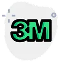 Free 3 M  Icon