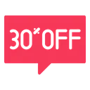 Free Blackfriday Sale Discount Icon