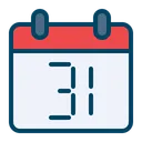 Free 31 de diciembre  Icono
