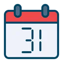 Free December Newyear Day Icon