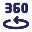 Free 360 Cam  Icon