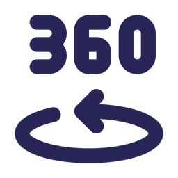 Free 360 Cam  Icon