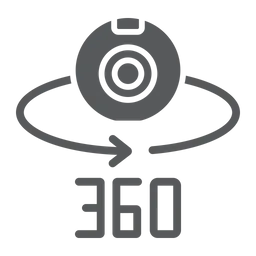 Free 360 camera  Icon