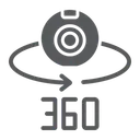 Free Camera Device Rotation Icon