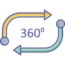 Free 360 Degree 360 Degree App 360 Degree Vision Symbol