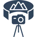 Free 360 degree camera  Icon
