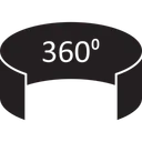 Free 360 Degree 360 Degree App 360 Degree Vision Icon
