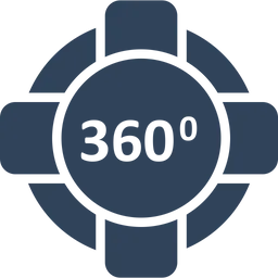 Free 360-Grad-Kamera  Symbol