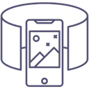 Free Hand Click Finance Click Pay Per Click Icon