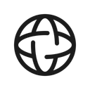 Free Sphere Icon