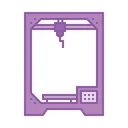 Free 3 D Glassware Machine Icon