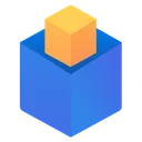 Free Box 3 D Shape Icon