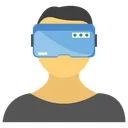 Free 3 D Brille VR Brille VR Brille Icon