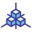 Free 3D Cube  Icon