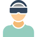 Free 3d glasses  Icon