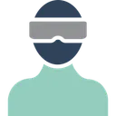 Free 3d glasses  Icon