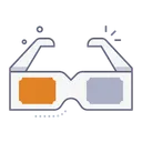 Free D Glasses アイコン