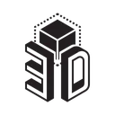 Free 3 D Dimension Cube Icon