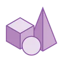 Free 3 D Model Cube Icon