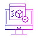 Free 3 D Programming Model Icon