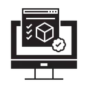 Free 3 D Programming Model Icon
