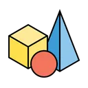 Free 3d  아이콘