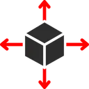 Free 3d Modeling  Icon
