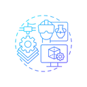 Free 3 D Modelling Metaverse Icon