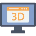 Free 3 D 3 D Film 3 D Movie Icon