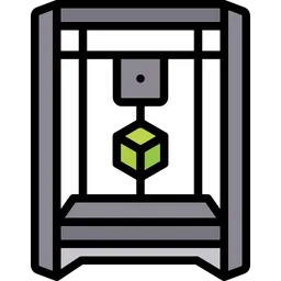 Free 3D Printer  Icon