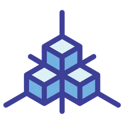 Free 3D-Würfel  Symbol