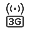 Free 3G Netzwerk  Symbol