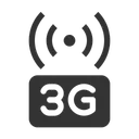Free 3G Netzwerk  Symbol