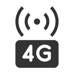 Free 4 G  Symbol