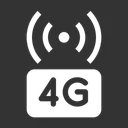 Free 4 G 4 G Network 4 G Mobile Icon