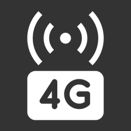 Free 4 G  Icon