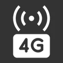Free 4 G  Icon