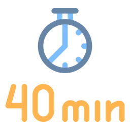 Free 40 minutes  Icon