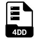 Free 4dd-Datei  Symbol