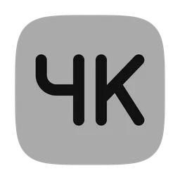 Free 4k  Icon