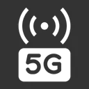 Free 5 G 5 G Network 5 G Connection Icon