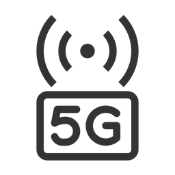 Free 5G  Ícone