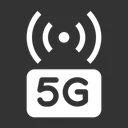 Free 5 G  Icon