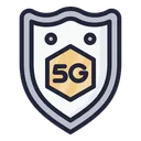 Free Seguridad 5 G Seguro 5 G Icono