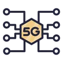 Free 5 G Technology 5 G Signal Icon