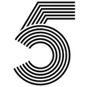 Free 5 Five Number Icon