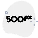 Free 500 Px  Icon
