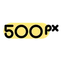 Free 500 Px Logotipo De Tecnologia Logotipo De Midia Social Ícone